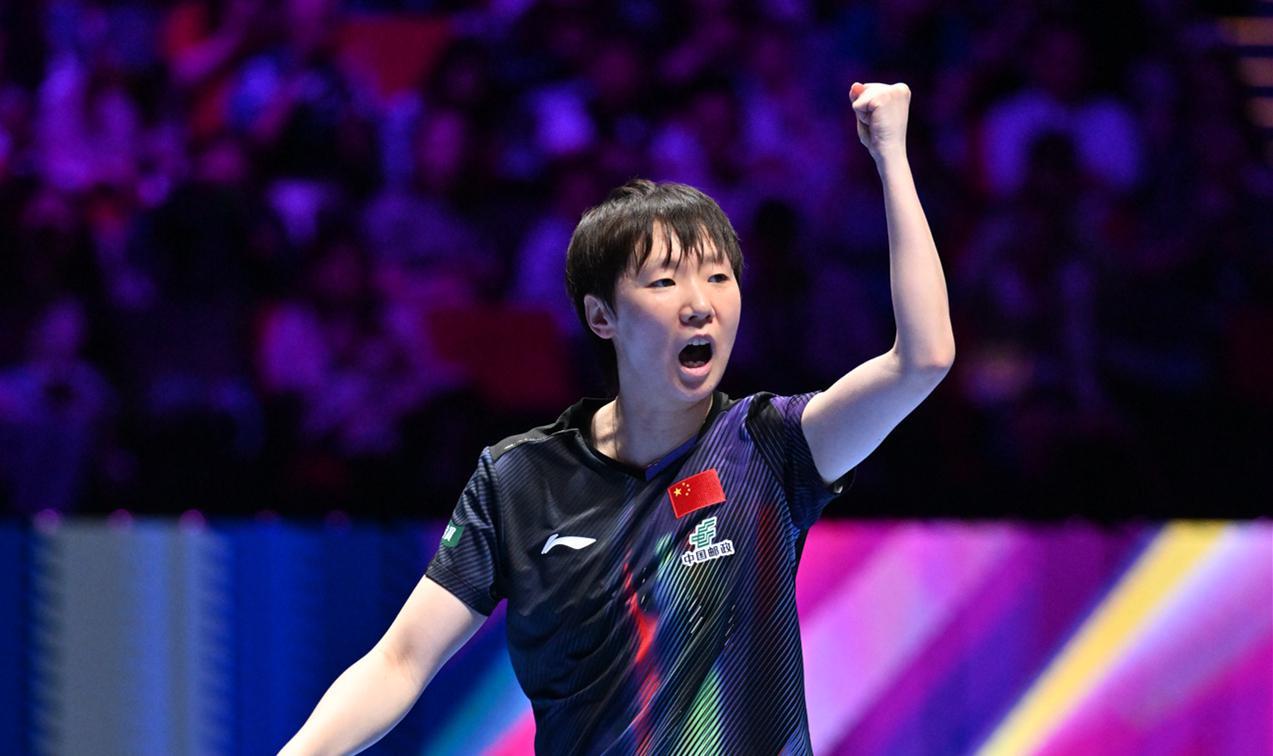 九游体育官网-3-0横扫申裕斌！中国女乒27岁1米76王牌闪耀：单局轰11-1无懈可击